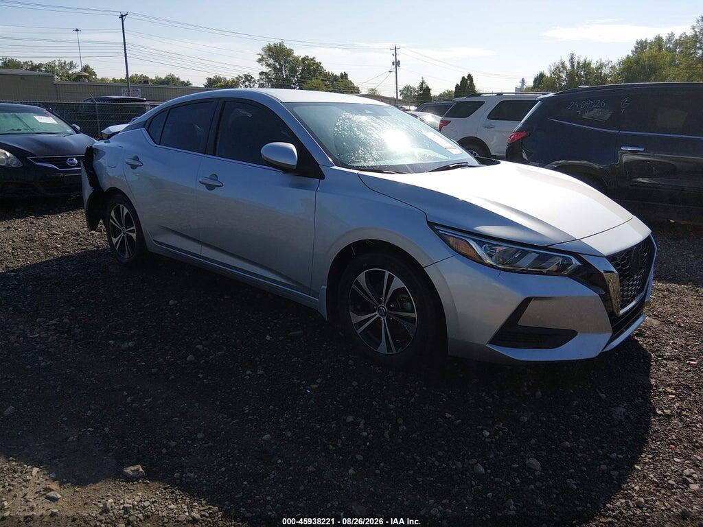 2022 NISSAN SENTRA 3N1AB8CV6NY205973