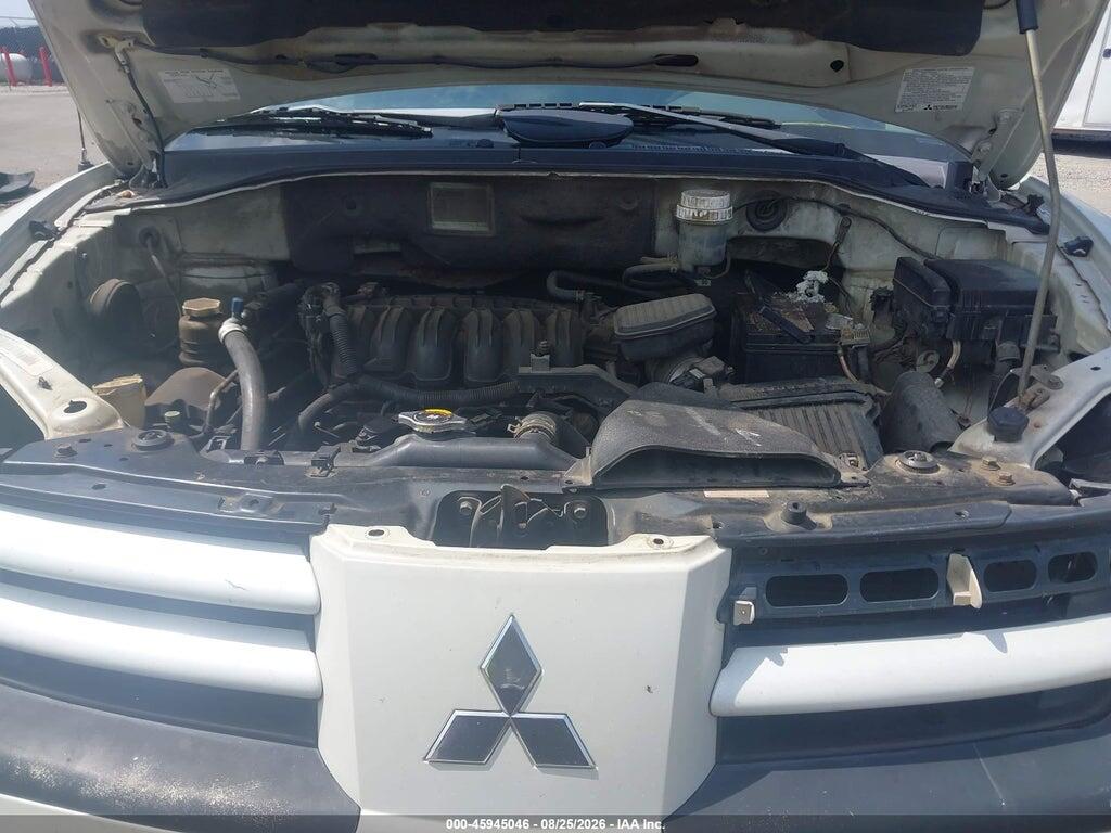 4A4MN21S14E014196 2004 MITSUBISHI ENDEAVOR photo no. 10