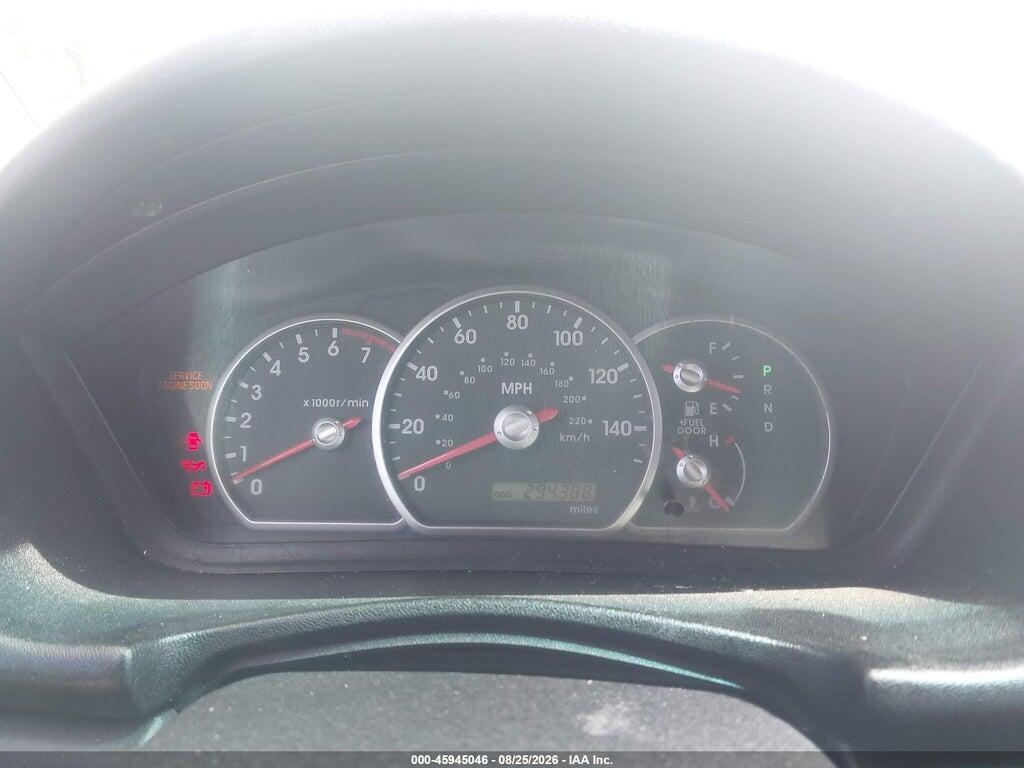 4A4MN21S14E014196 2004 MITSUBISHI ENDEAVOR photo no. 7