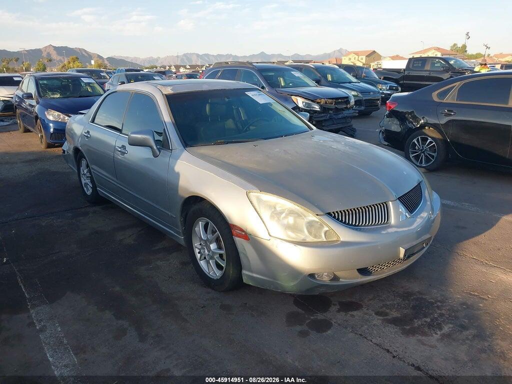 2004 MITSUBISHI DIAMANTE 6MMAP67P44T002737