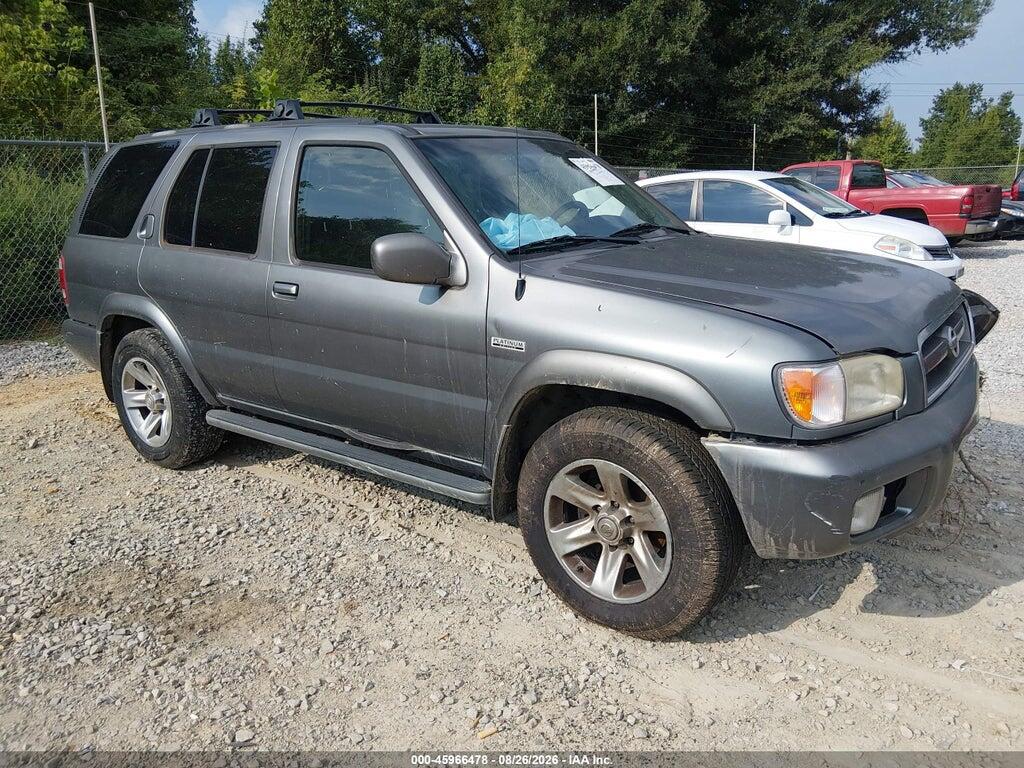 2004 NISSAN PATHFINDER JN8DR09Y44W920902