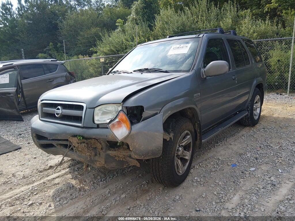 JN8DR09Y44W920902 2004 NISSAN PATHFINDER photo no. 2