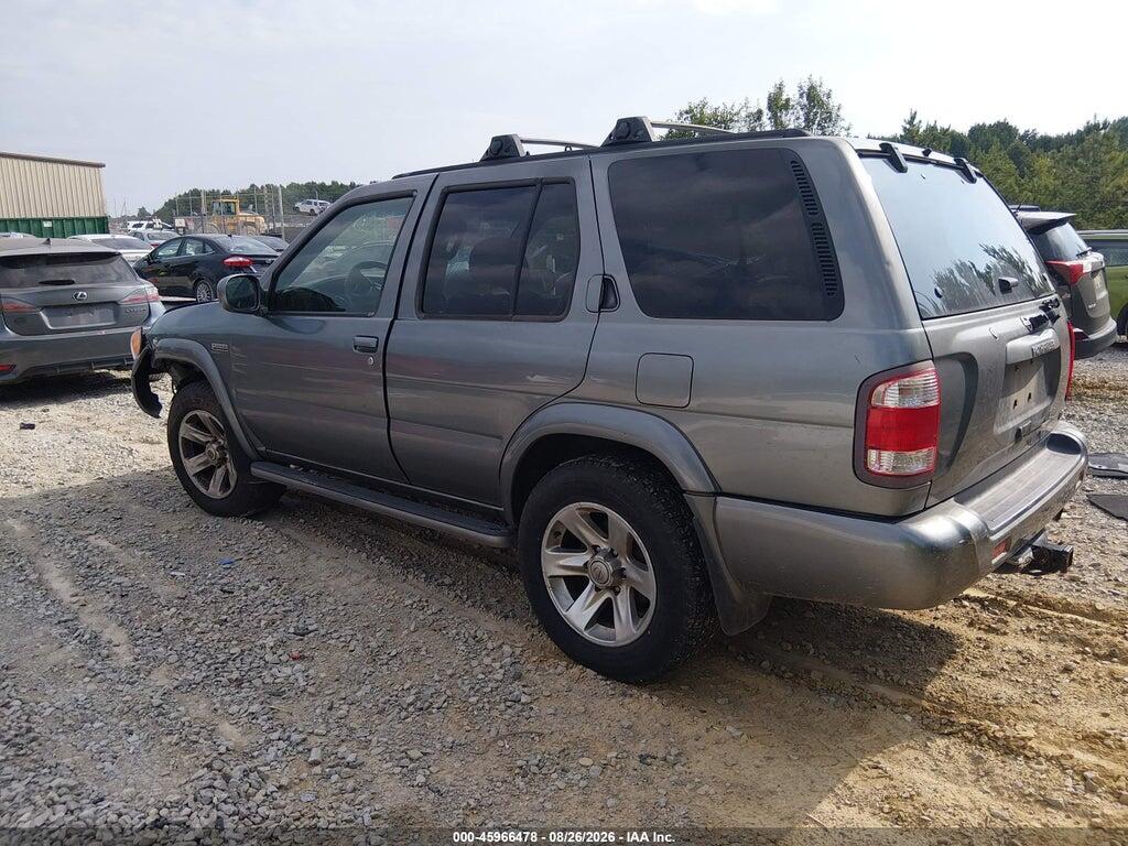 JN8DR09Y44W920902 2004 NISSAN PATHFINDER photo no. 3