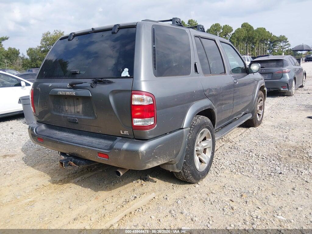 JN8DR09Y44W920902 2004 NISSAN PATHFINDER photo no. 4