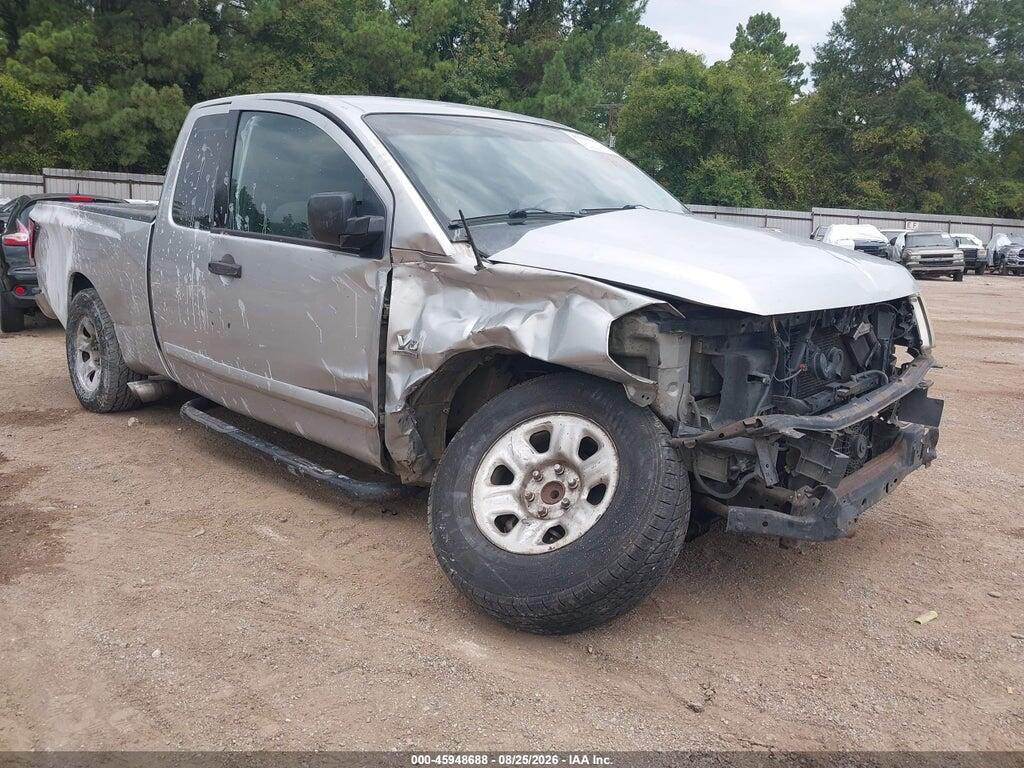 2004 NISSAN TITAN 1N6AA06A34N567486