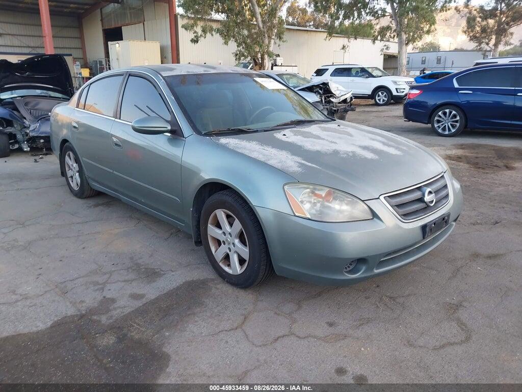 2004 NISSAN ALTIMA 1N4AL11D04C137484