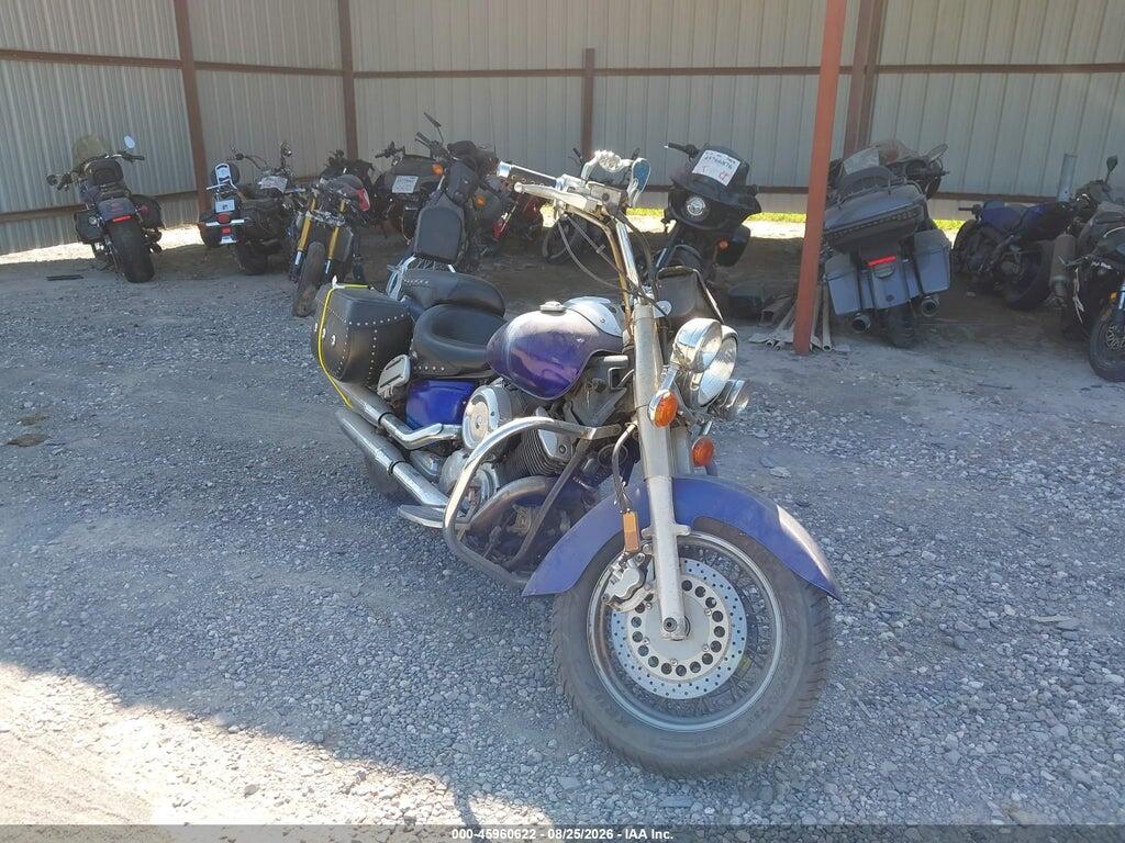 JYAVP11E43A041582 2003 YAMAHA XVS1100 photo no. 1