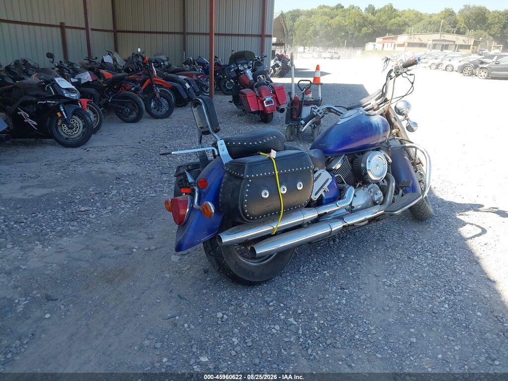 JYAVP11E43A041582 2003 YAMAHA XVS1100 photo no. 4