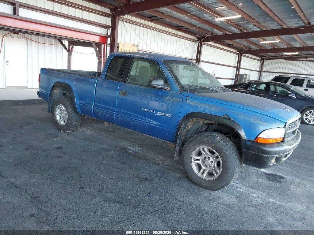 2001 DODGE DAKOTA 1B7GG22X41S223955