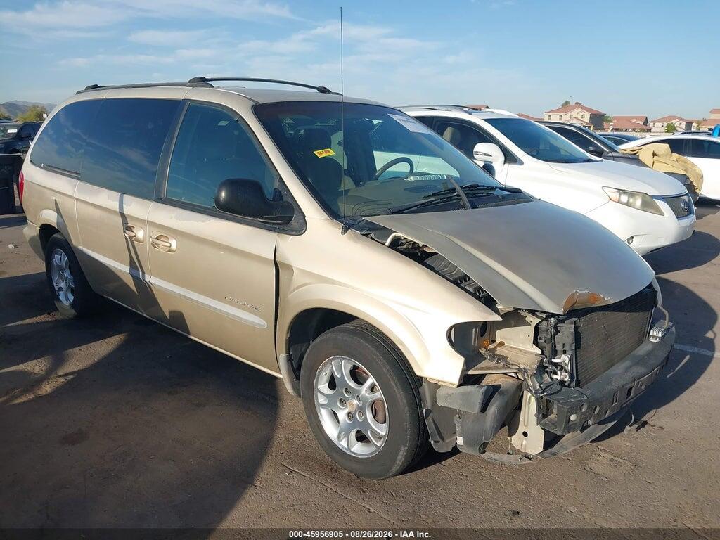 2001 DODGE GRAND CARAVAN 2B8GP44G51R107136