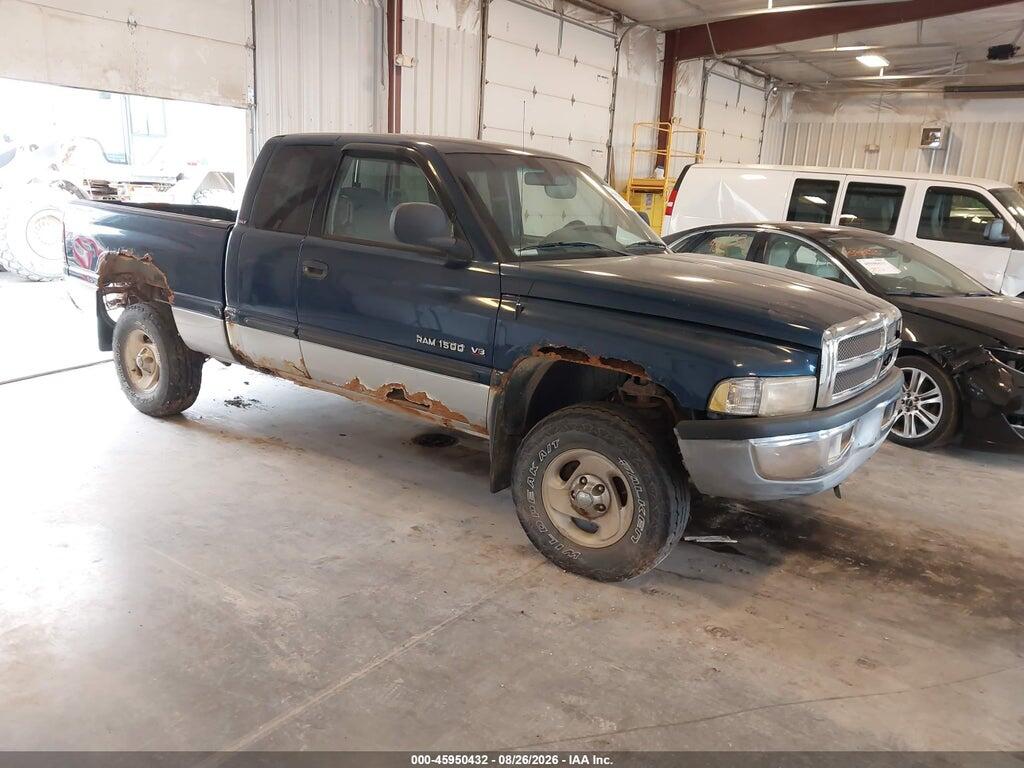 2001 DODGE RAM 1500 1B7HF13Z41J566921