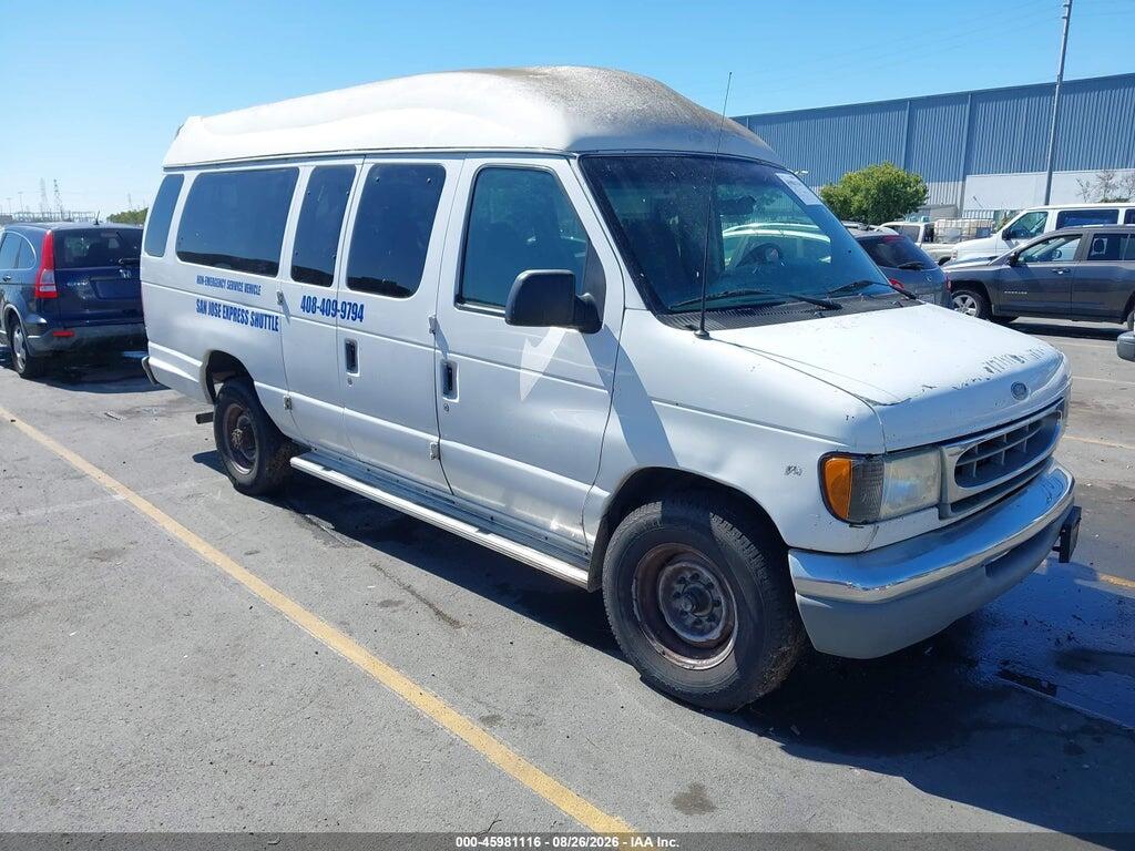 2001 FORD E-350 SUPER DUTY 1FBSS31LX1HA83845