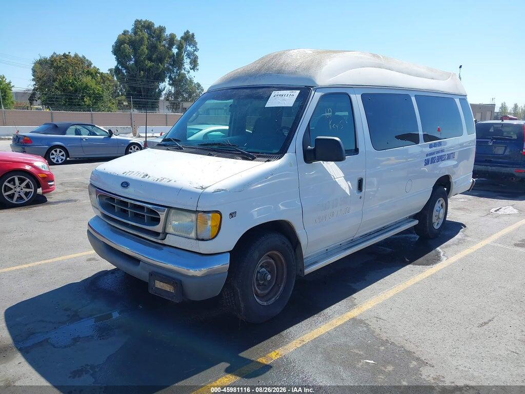 1FBSS31LX1HA83845 2001 FORD E-350 SUPER DUTY photo no. 2