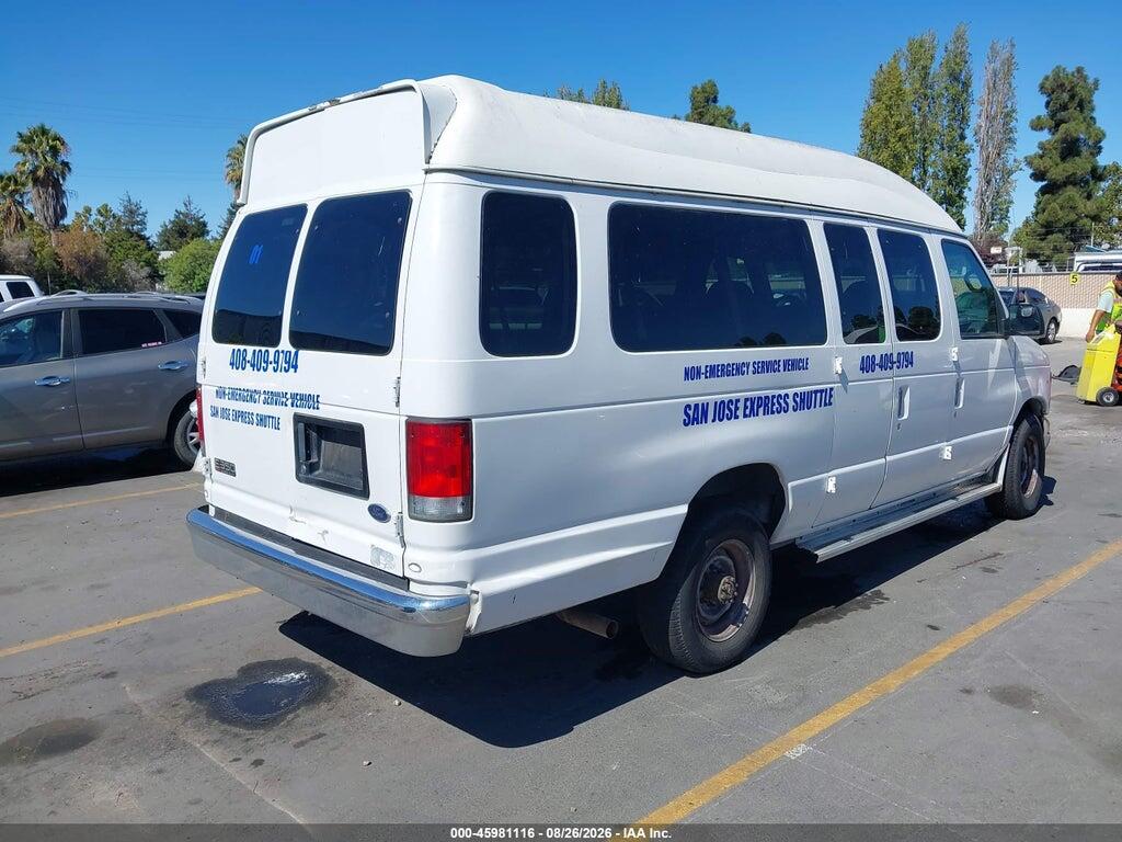 1FBSS31LX1HA83845 2001 FORD E-350 SUPER DUTY photo no. 4