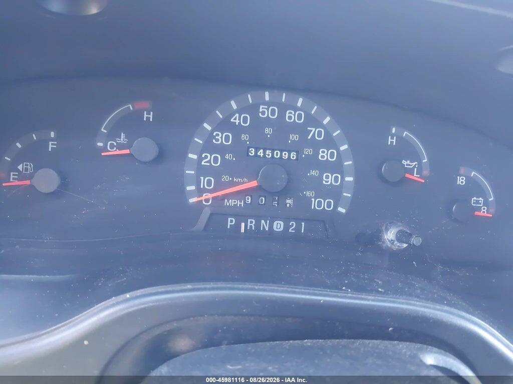 1FBSS31LX1HA83845 2001 FORD E-350 SUPER DUTY photo no. 7