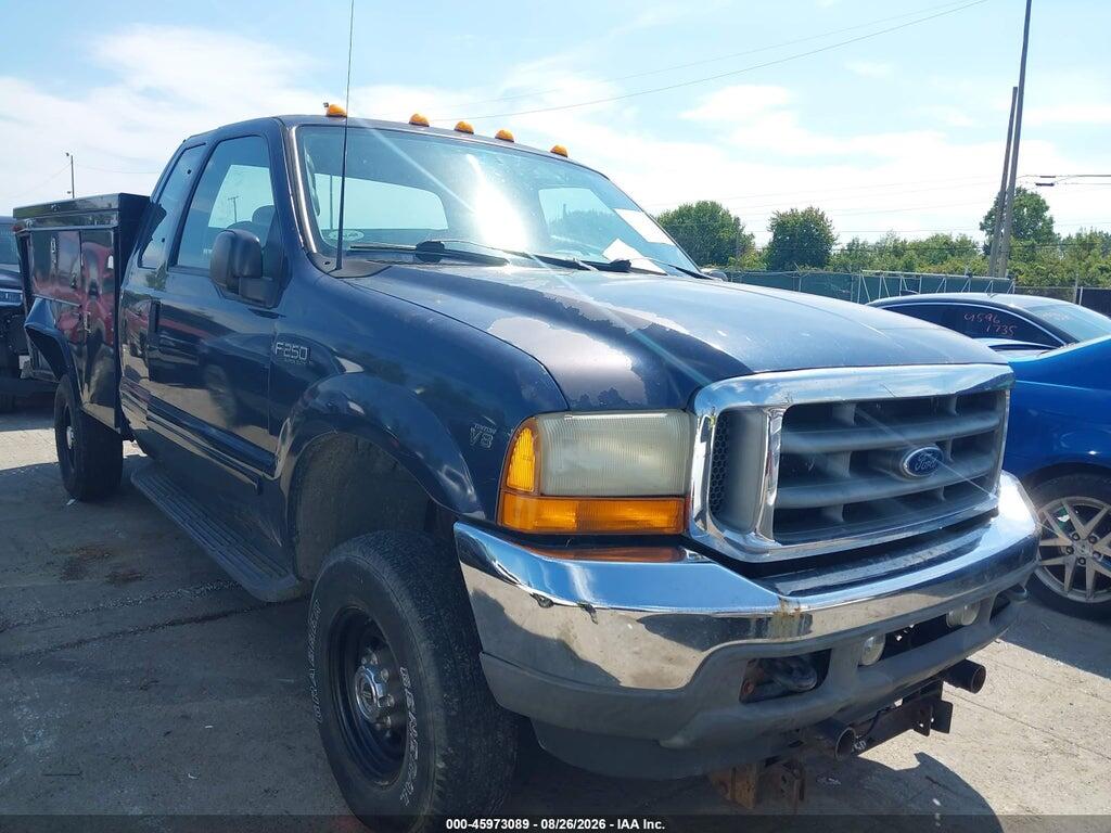 2001 FORD F-250 1FTNX21L11EB07990
