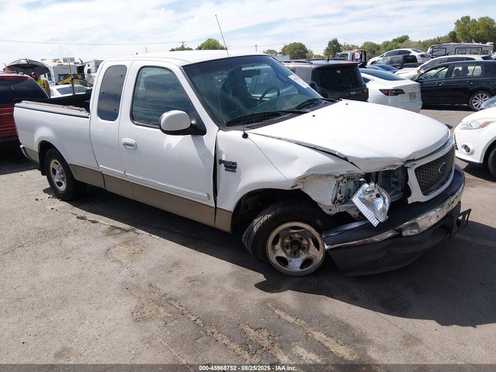2001 FORD F-150 1FTRX17W81KF79554