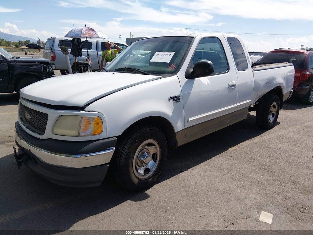 1FTRX17W81KF79554 2001 FORD F-150 photo no. 2