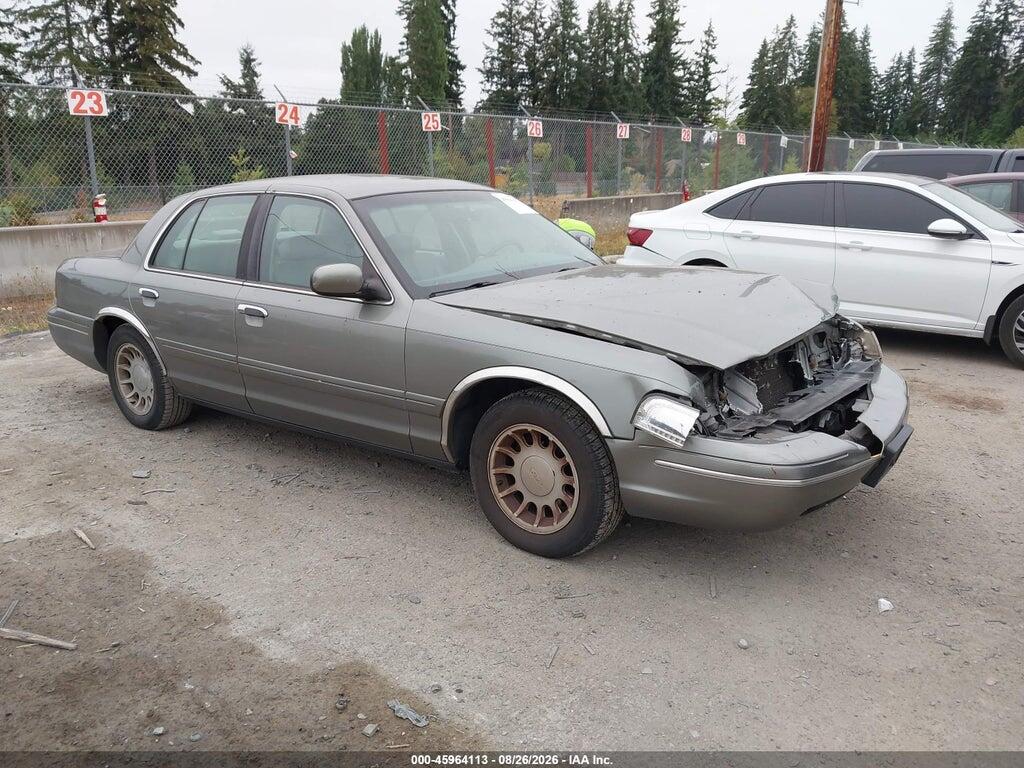2001 FORD CROWN VICTORIA 2FAFP74W41X191122