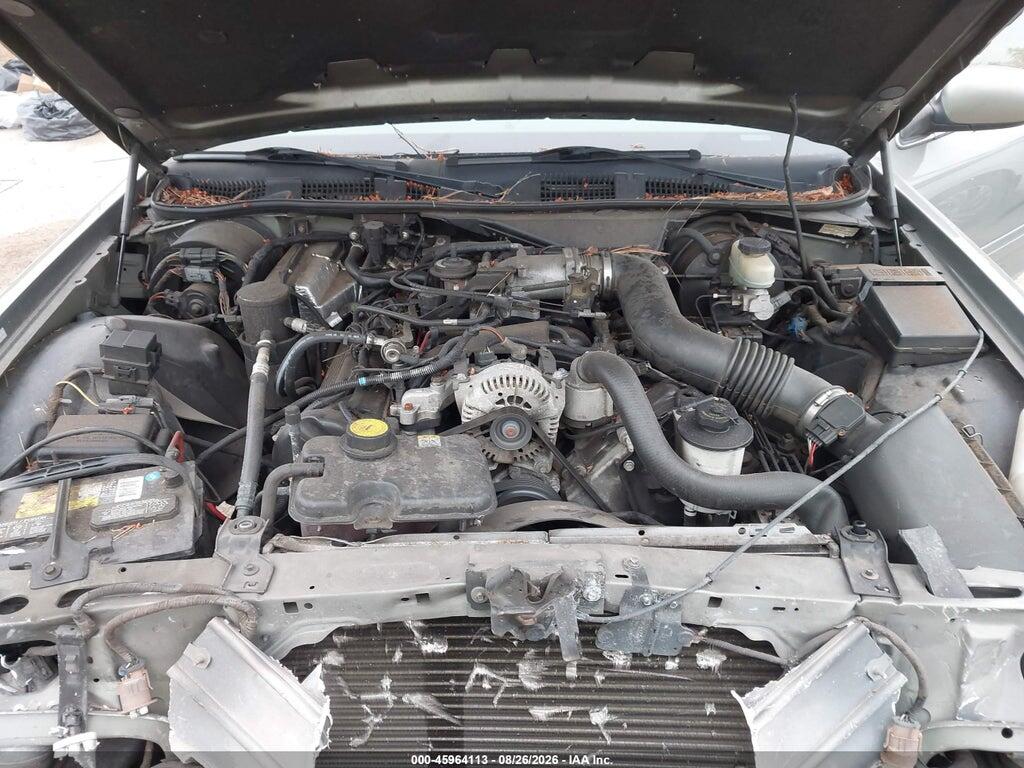 2FAFP74W41X191122 2001 FORD CROWN VICTORIA photo no. 10