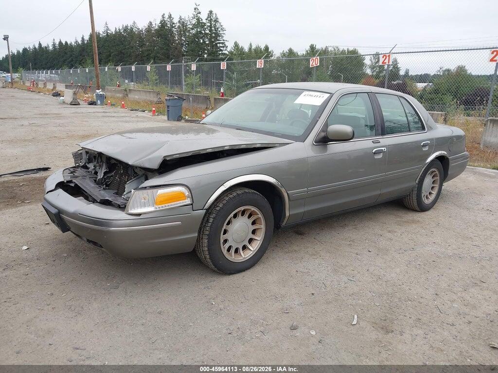 2FAFP74W41X191122 2001 FORD CROWN VICTORIA photo no. 2