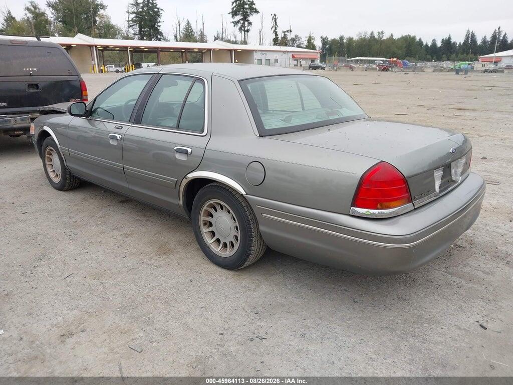 2FAFP74W41X191122 2001 FORD CROWN VICTORIA photo no. 3