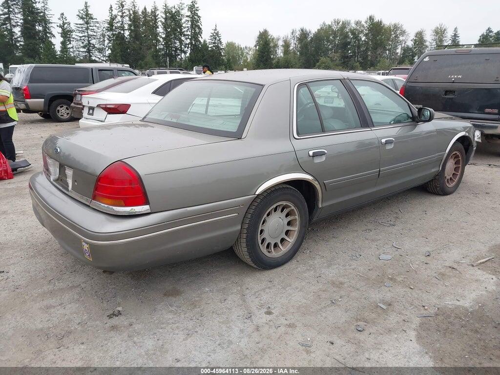 2FAFP74W41X191122 2001 FORD CROWN VICTORIA photo no. 4