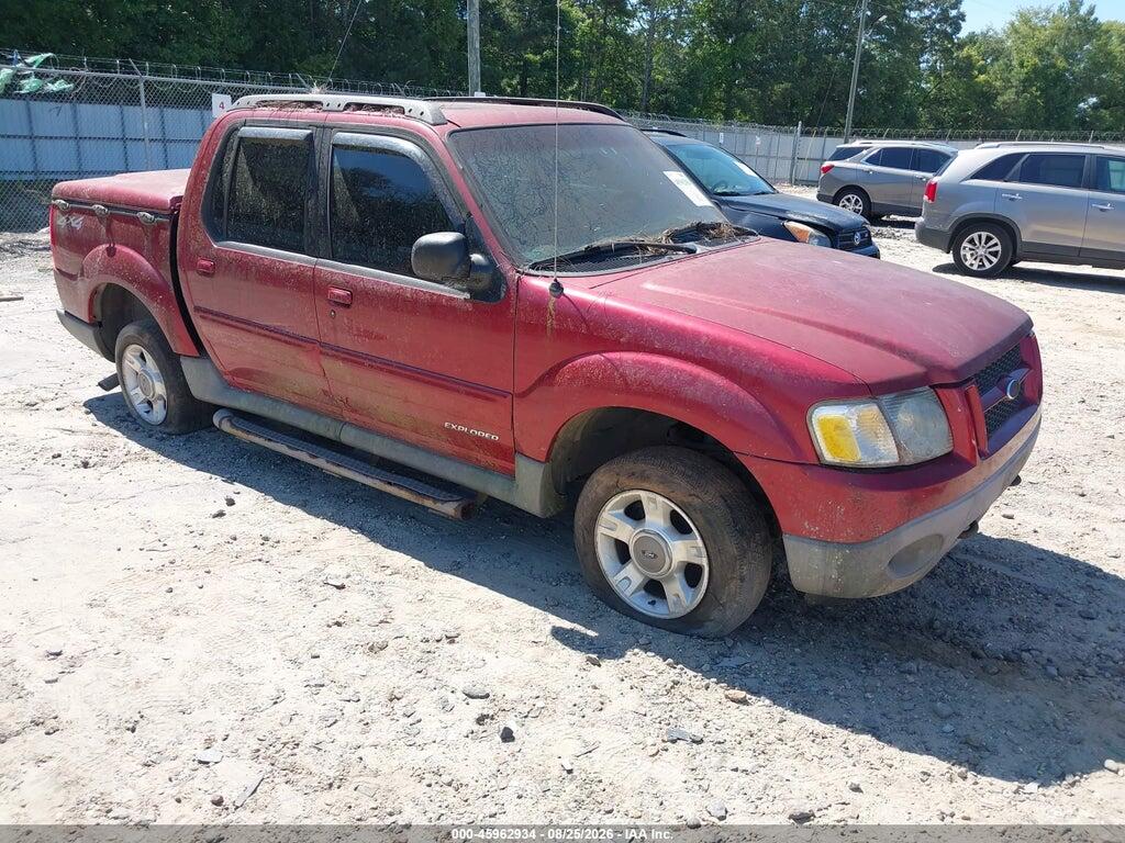 2001 FORD EXPLORER SPORT TRAC 1FMZU77E91UC83347