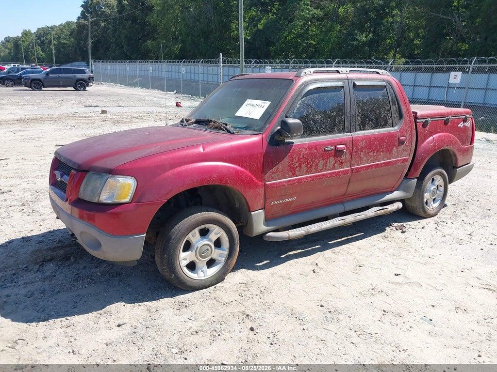 1FMZU77E91UC83347 2001 FORD EXPLORER SPORT TRAC photo no. 2
