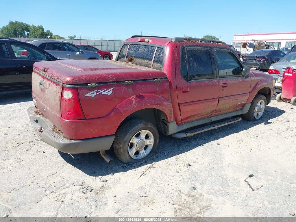 1FMZU77E91UC83347 2001 FORD EXPLORER SPORT TRAC photo no. 4