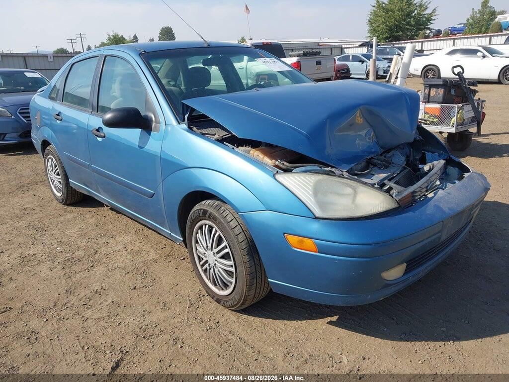2001 FORD FOCUS 1FAFP34311W210834