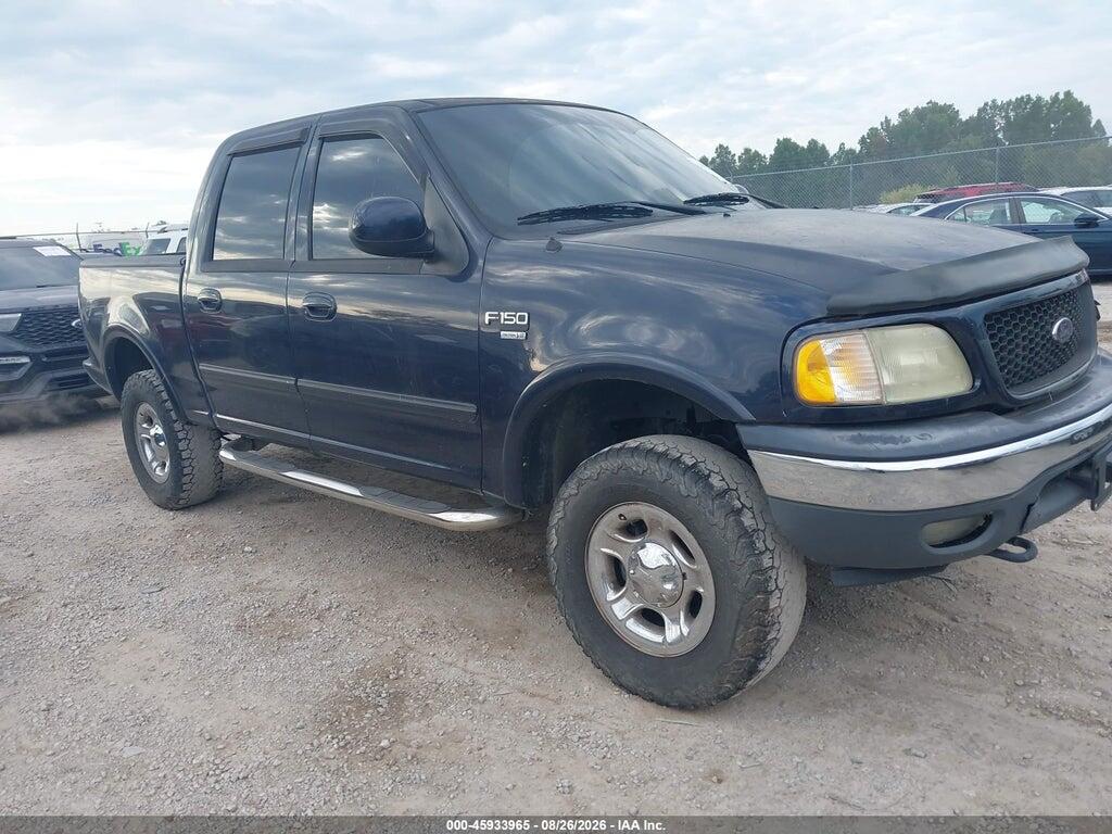 2001 FORD F-150 1FTRW08L51KB89724