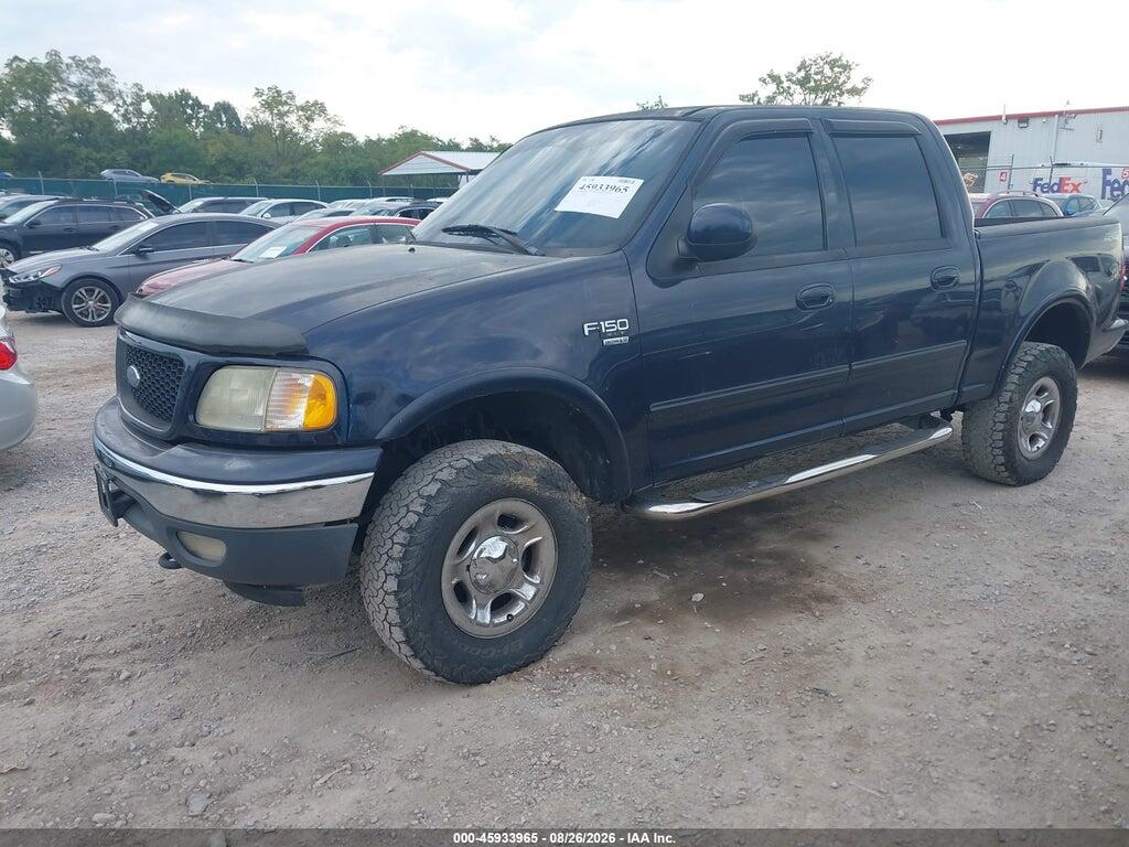 1FTRW08L51KB89724 2001 FORD F-150 photo no. 2