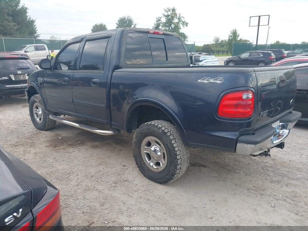 1FTRW08L51KB89724 2001 FORD F-150 photo no. 3