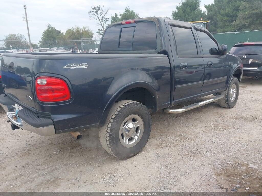 1FTRW08L51KB89724 2001 FORD F-150 photo no. 4