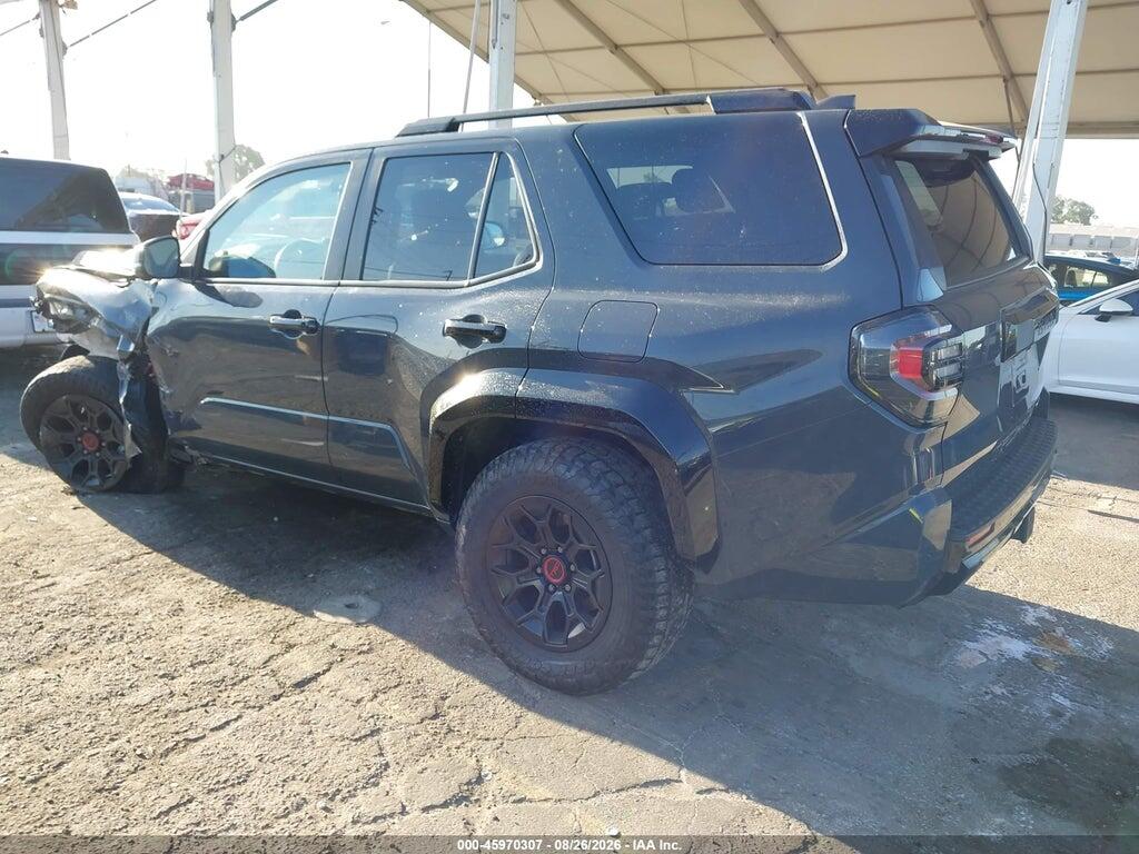 JTEVB5BR0S5000817 2025 TOYOTA 4RUNNER HYBRID photo no. 3