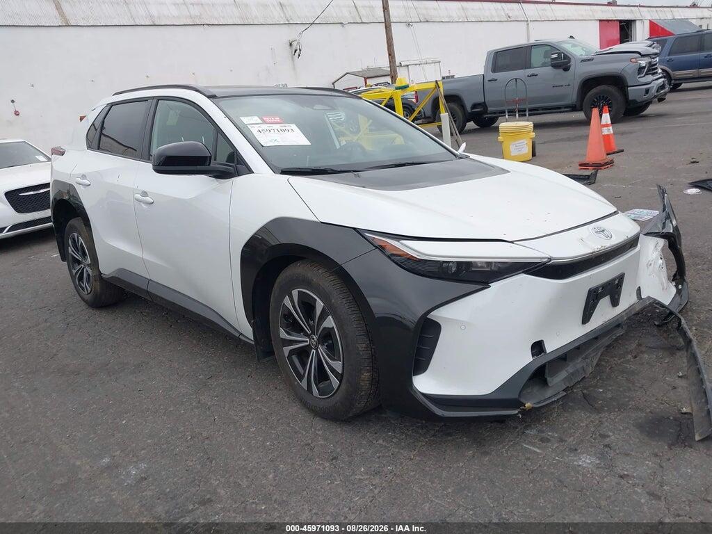 2025 TOYOTA BZ4X JTMAAAAA6SA074048