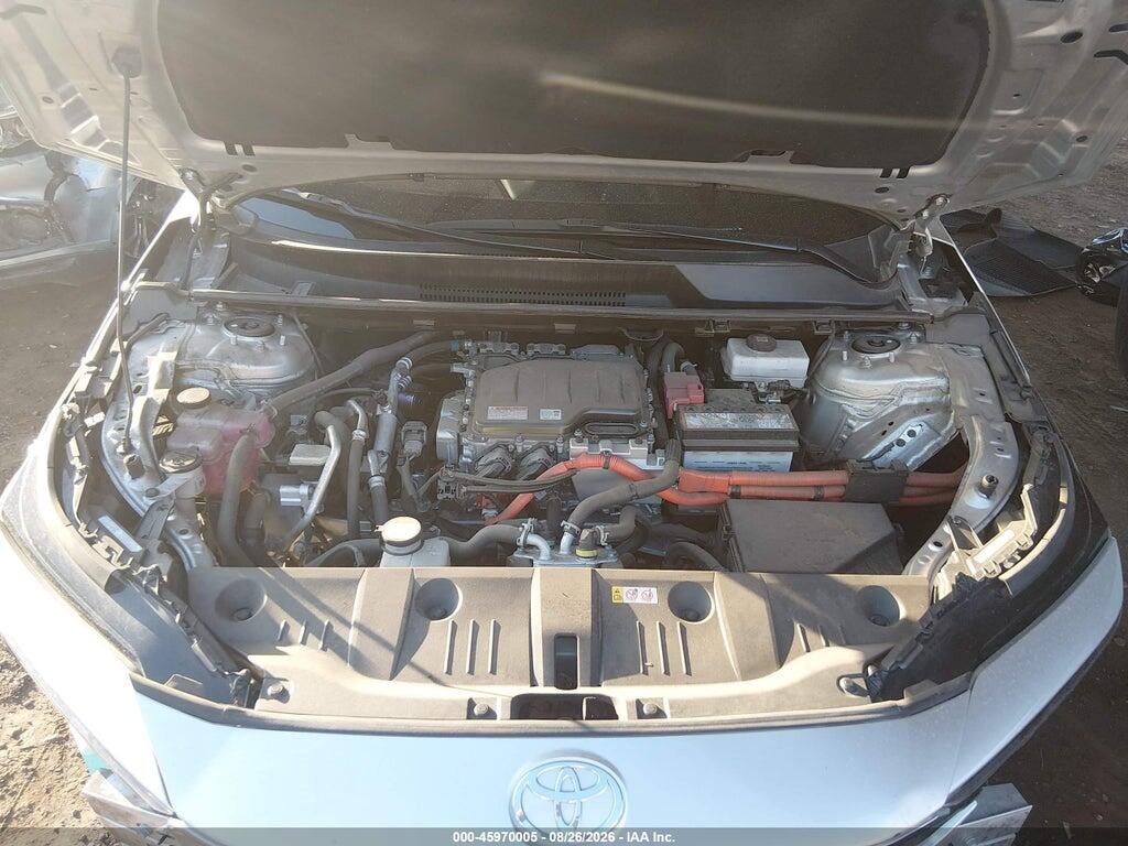 JTMABACA4SA096124 2025 TOYOTA BZ4X photo no. 10