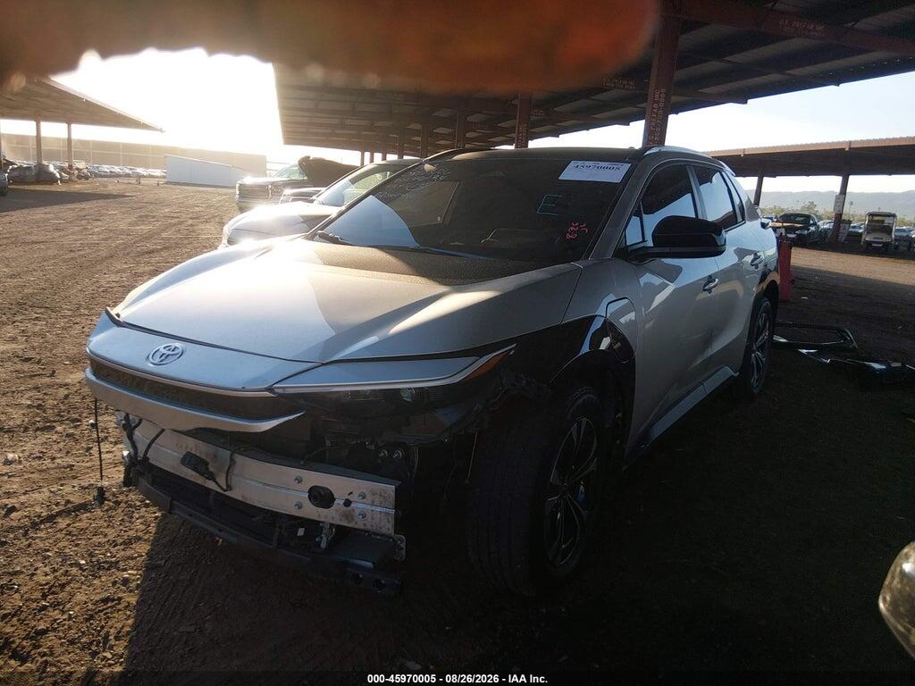 JTMABACA4SA096124 2025 TOYOTA BZ4X photo no. 2