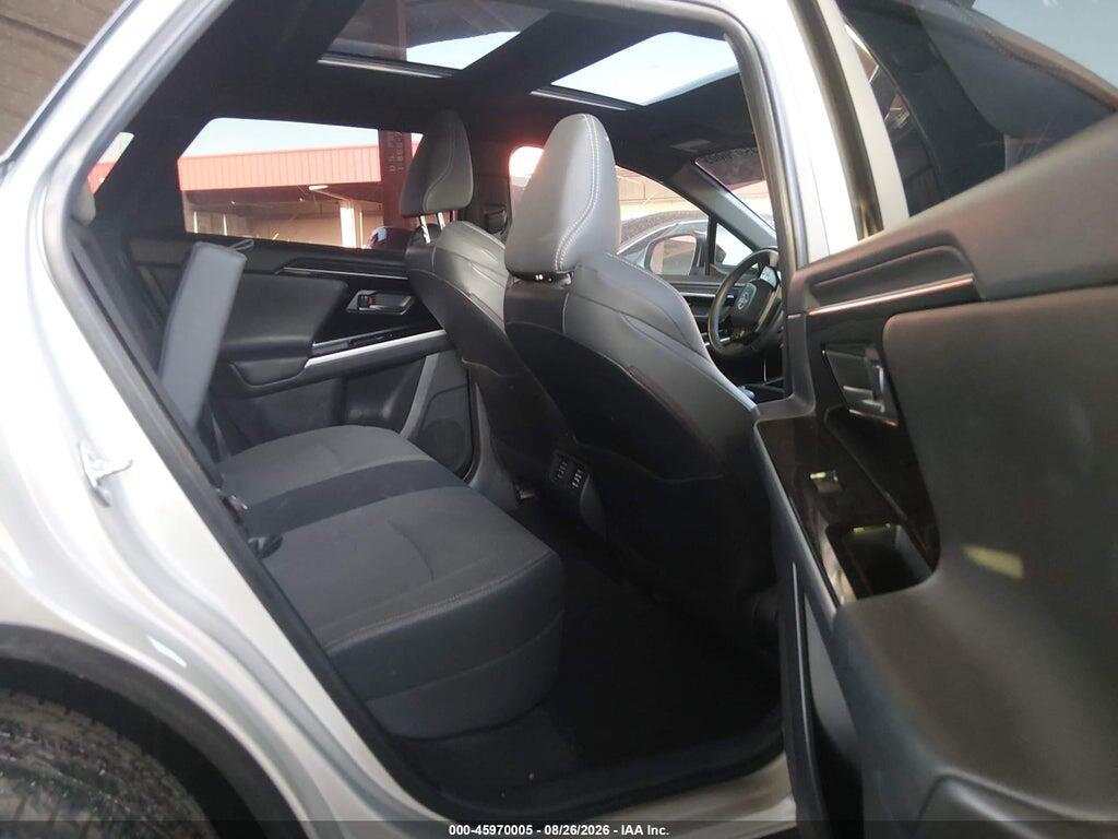 JTMABACA4SA096124 2025 TOYOTA BZ4X photo no. 8
