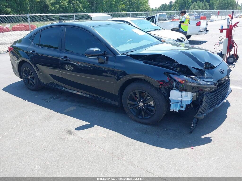 2025 TOYOTA CAMRY 4T1DAACK3SU194015