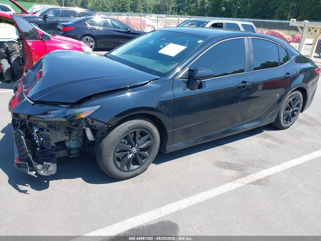 4T1DAACK3SU194015 2025 TOYOTA CAMRY photo no. 2