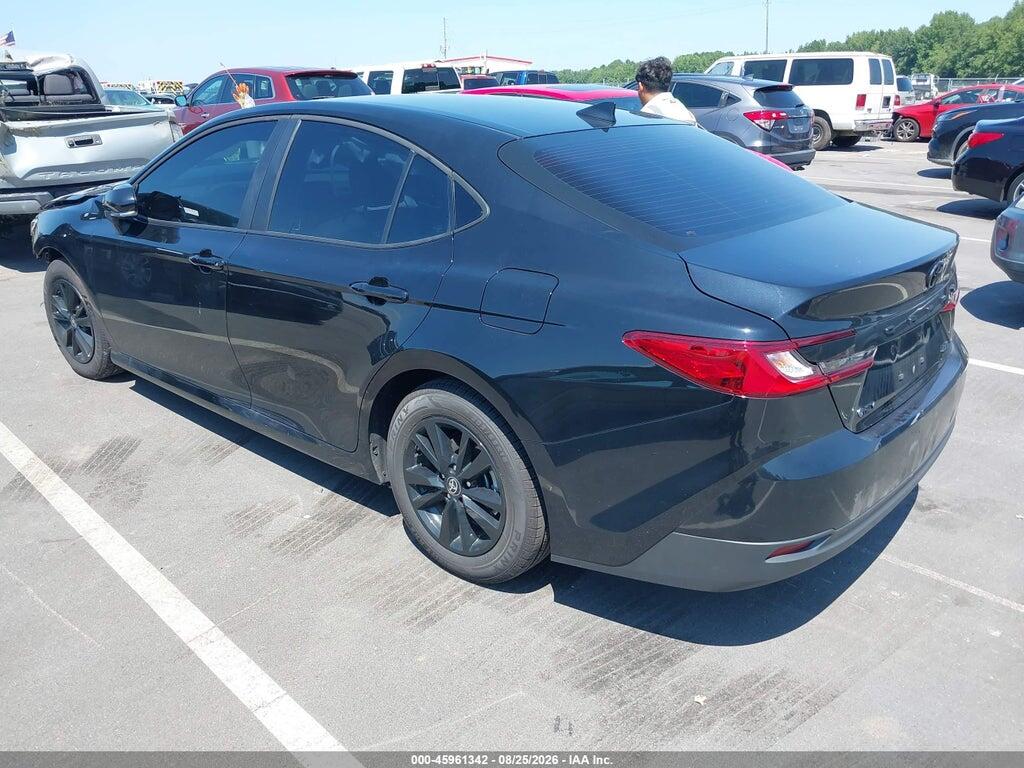 4T1DAACK3SU194015 2025 TOYOTA CAMRY photo no. 3