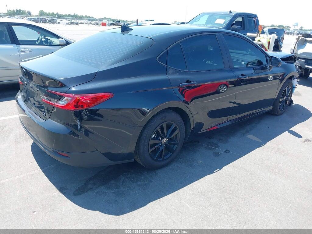 4T1DAACK3SU194015 2025 TOYOTA CAMRY photo no. 4