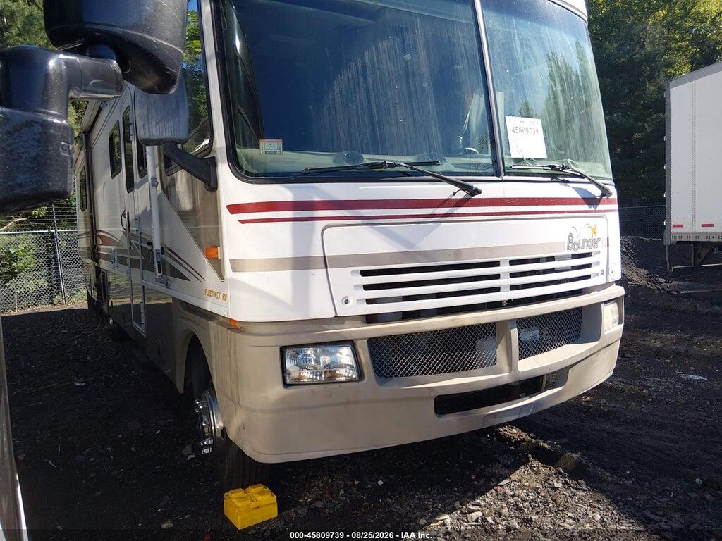 2002 WORKHORSE CUSTOM CHASSIS MOTORHOME CHASSIS 5B4MP67G623350792