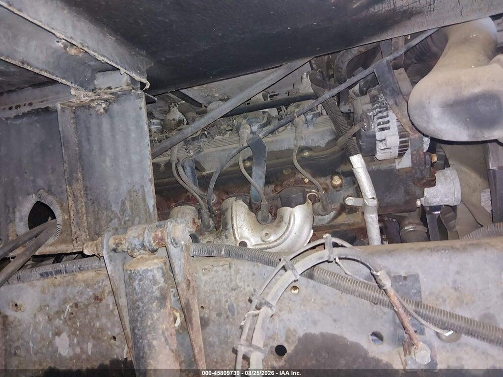 5B4MP67G623350792 2002 WORKHORSE CUSTOM CHASSIS MOTORHOME CHASSIS photo no. 10