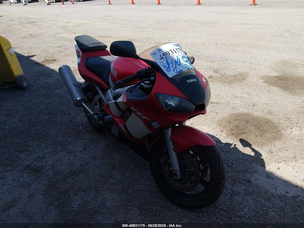 2002 YAMAHA YZFR6 JYARJ04Y52A002792