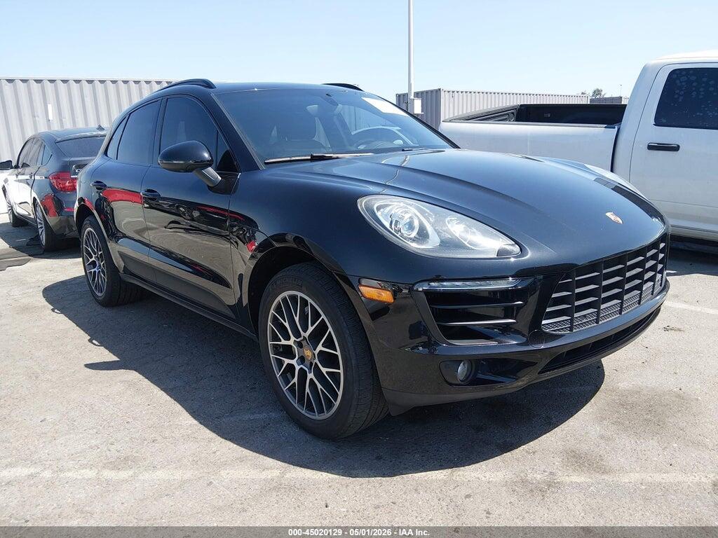 WP1AB2A59FLB72733 2015 PORSCHE MACAN photo no. 1