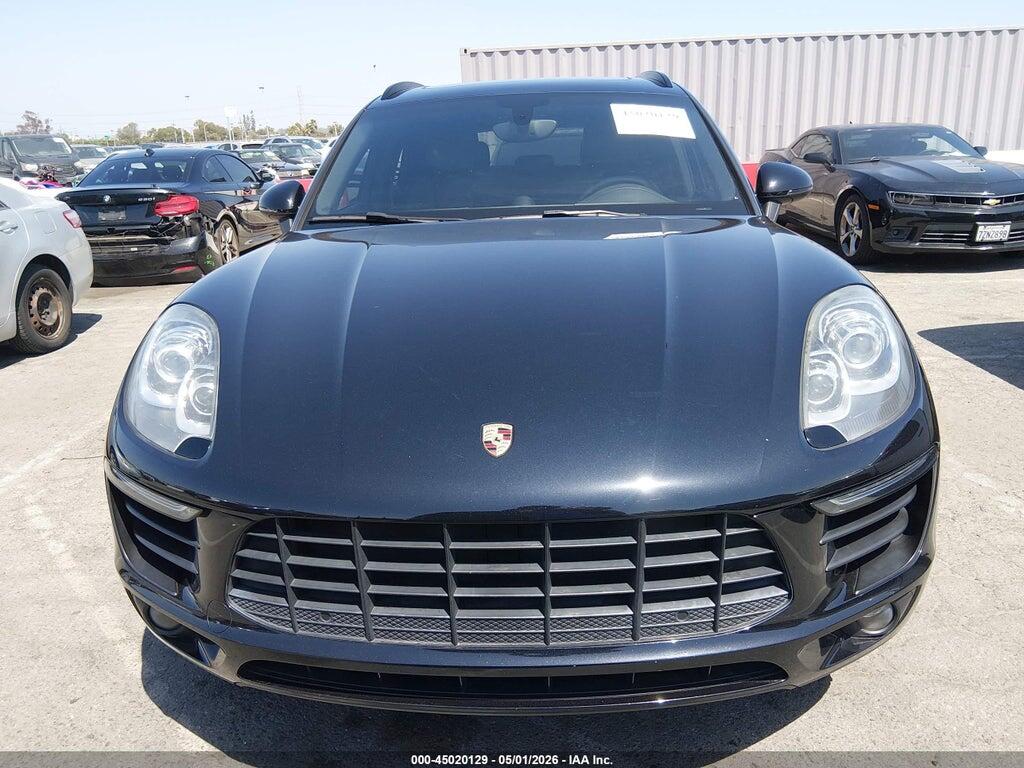 WP1AB2A59FLB72733 2015 PORSCHE MACAN photo no. 12