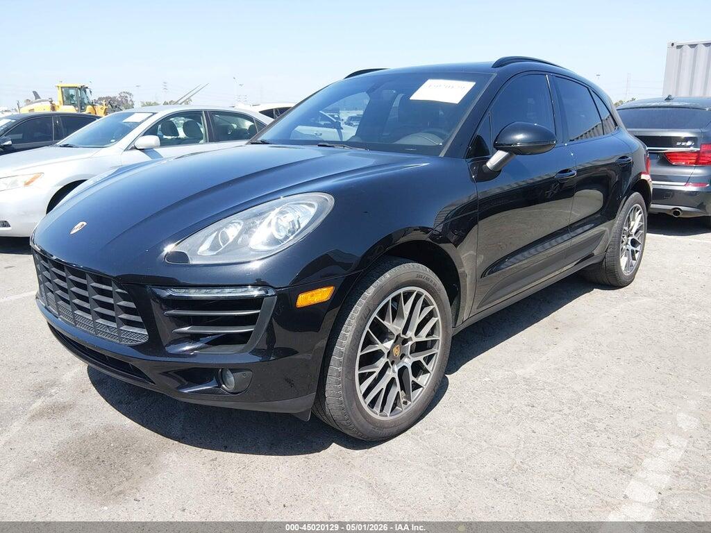 WP1AB2A59FLB72733 2015 PORSCHE MACAN photo no. 2